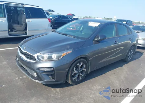 2019 Kia Forte Lxs z USA, uszkodzony, nr VIN 3KPF24AD9KE128969